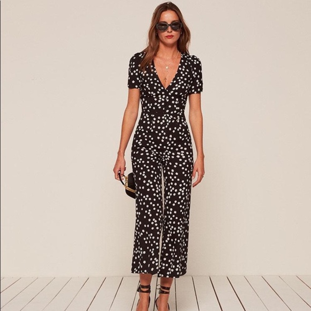 Reformation France Jumpsuit